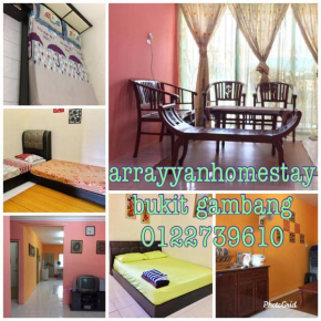 ar rayyan homestay bukit gambang